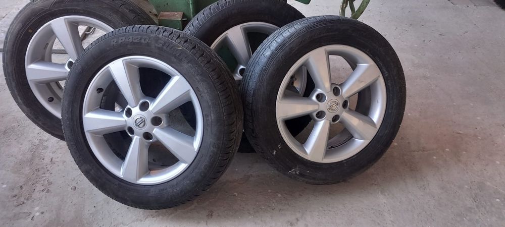 Jante Originale Nissan Qasqai R 17