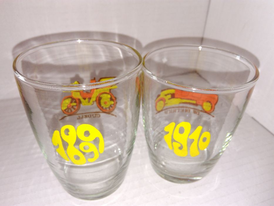 Лот стъклени чаши за колекционери