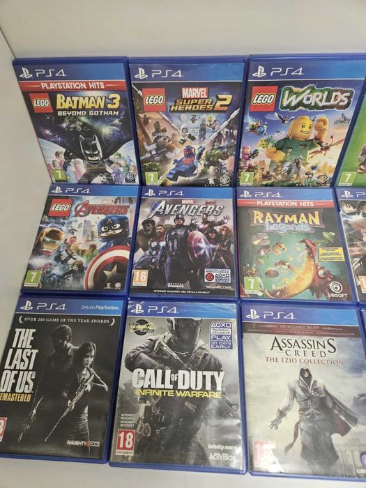 игри игра за PS4 ПС4 Плейстейшън 4 Playstation 4