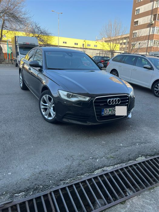 Audi A6 3,0 Quattro 2012