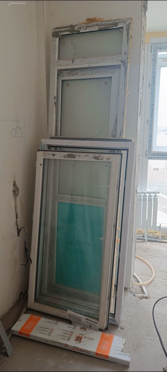 Металлопластиковые окна двери