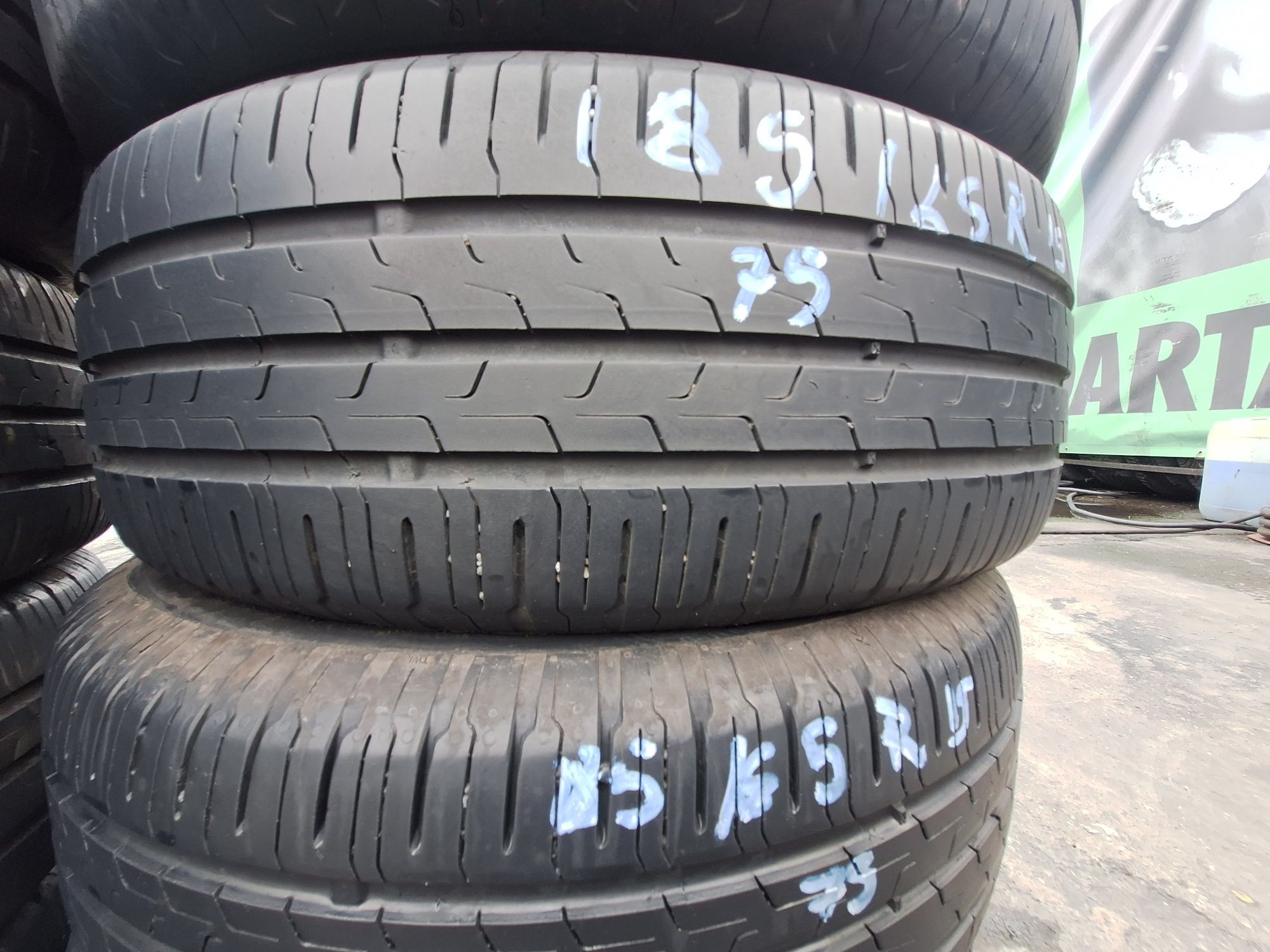 2,4, 6 anvelope vara 185/65r15 Continental dot 2022,2021. 2020 Montaj