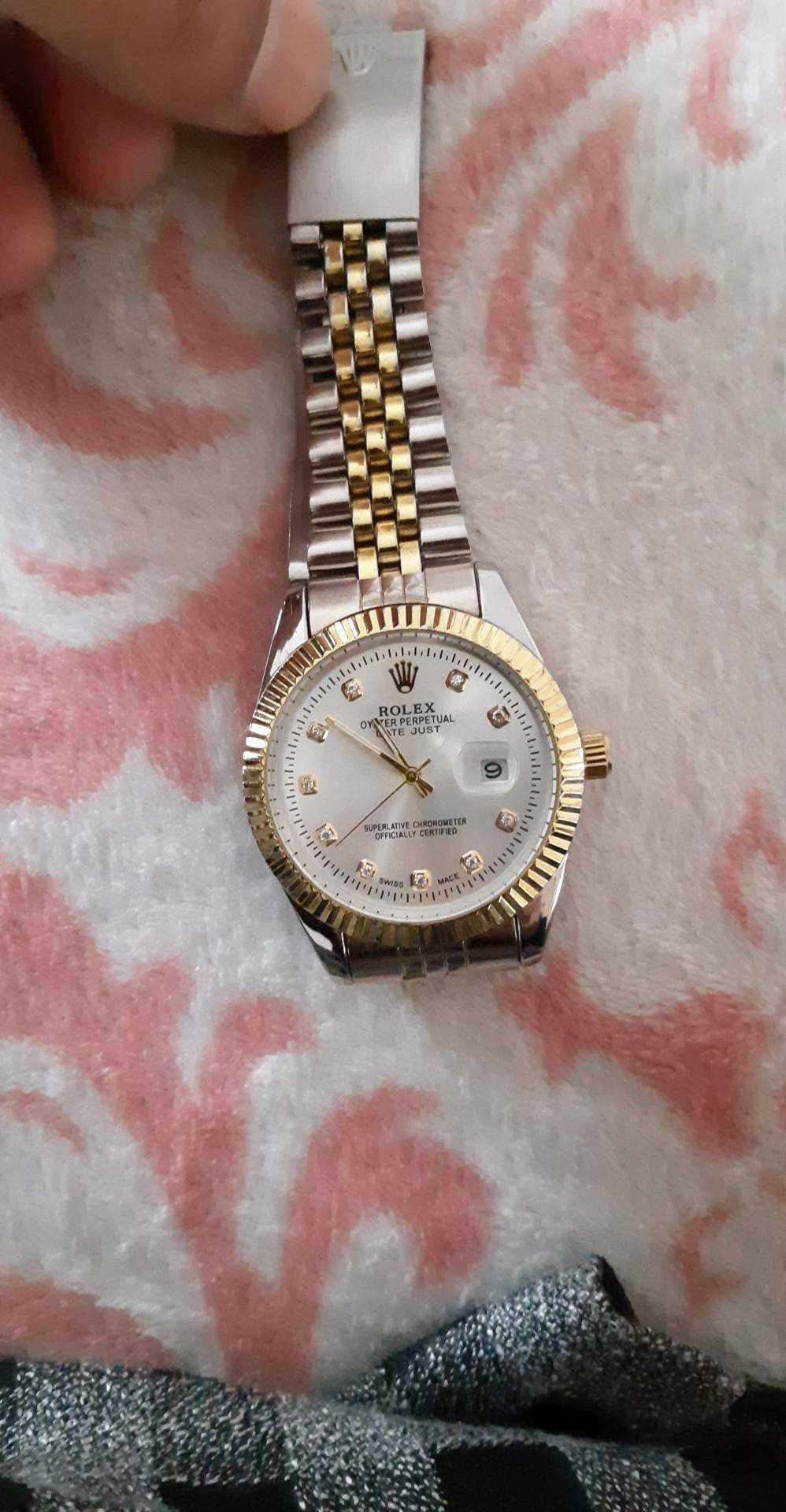 Ceas rolex pe baterie de damă