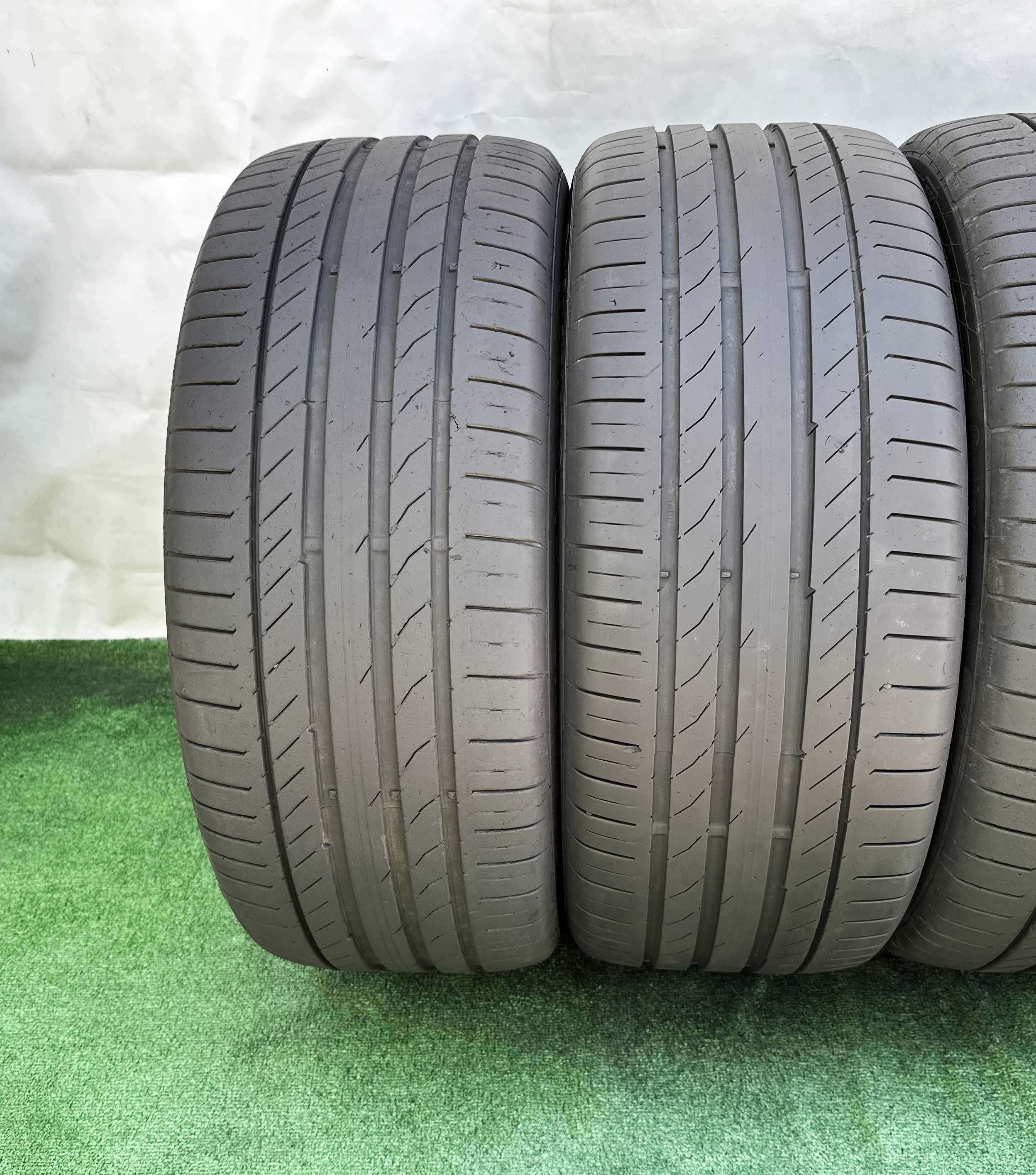 4бр 255/50r19 CONTINENTAL Contisportcontact 5 летни