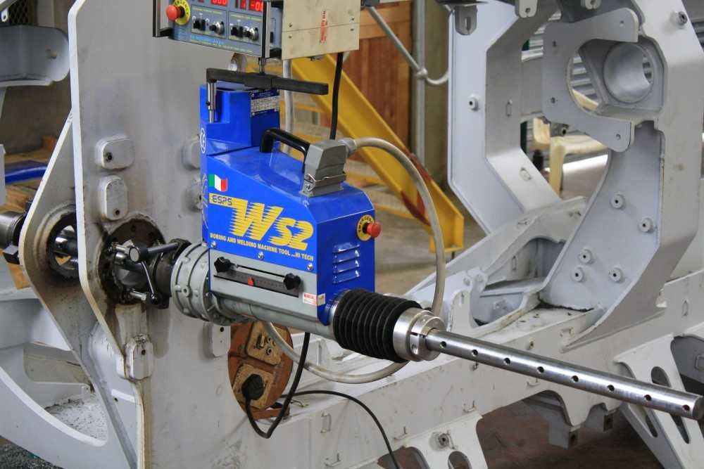 Расточный комплекс WS2 COMPACT LITE (Ремонт узлов спецтехники)