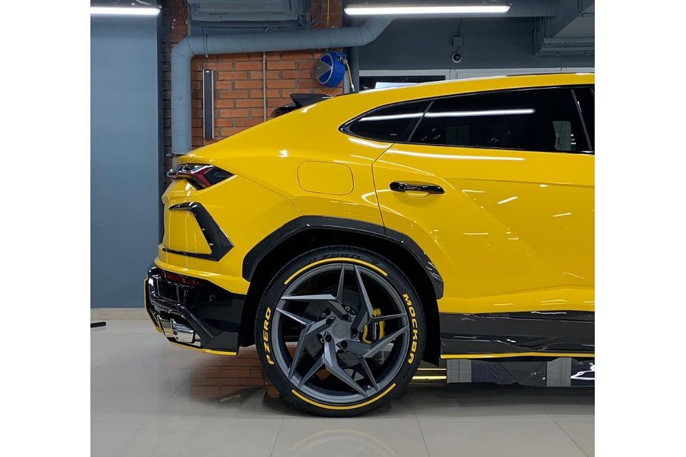 Карбон боди кит + преден Капак за Lamborghini URUS