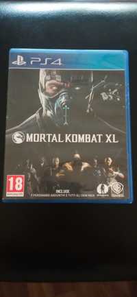 Диск на PS4 , Mortal Kombat