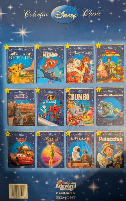 Colecțiile Disney Clasic