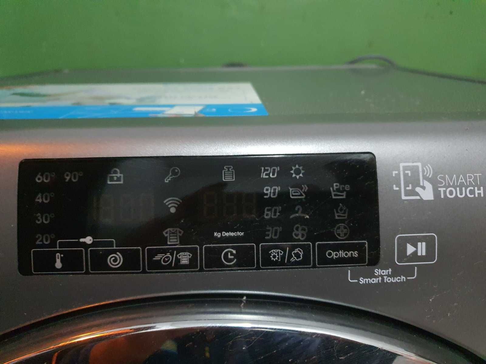 Candy Smart Inverter CSWS596TWMCRE-S Anthracite 9+6 кг