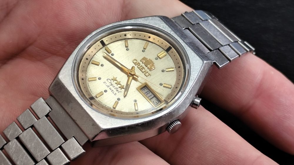 Часовник ORIENT Crystal 21 J Automatic / Японски Часовник