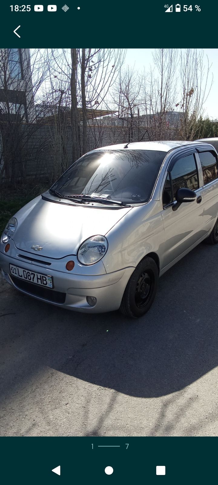 Matiz mx 2012 metan