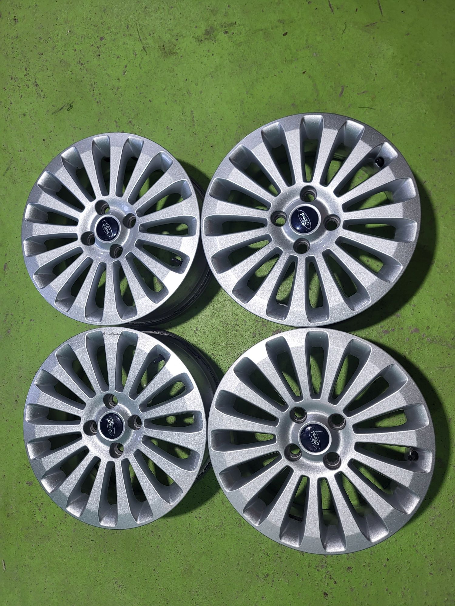16 4x108 Ford fiesta лети джанти 4х108 форд фиеста