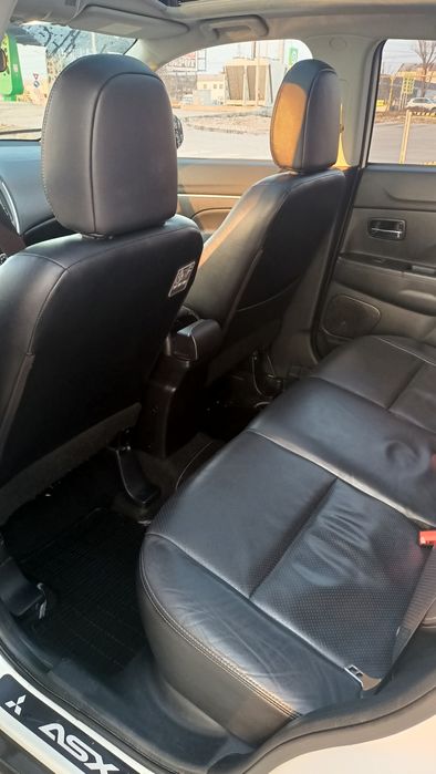 MITSHUBISI ASX 2011 1800 150 CP 4×4