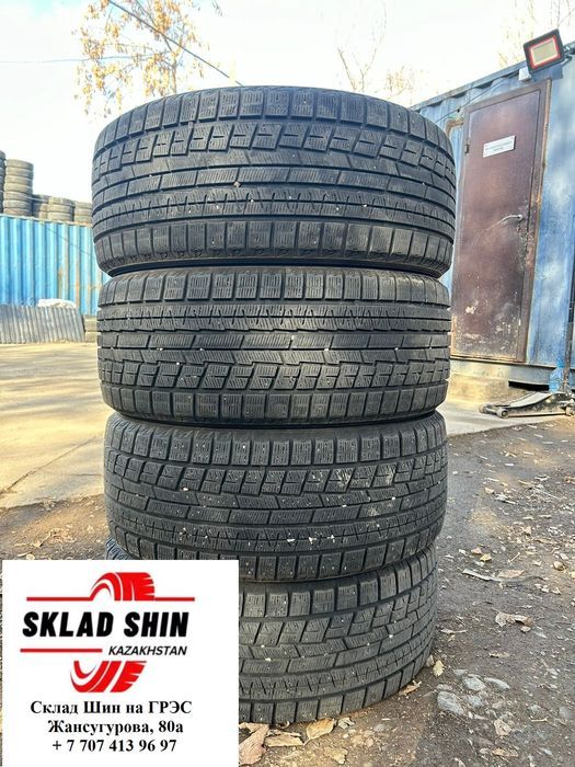 Шины б/у 215/65/16 — всесезонные и зимние (липучки) Европа / Япония
