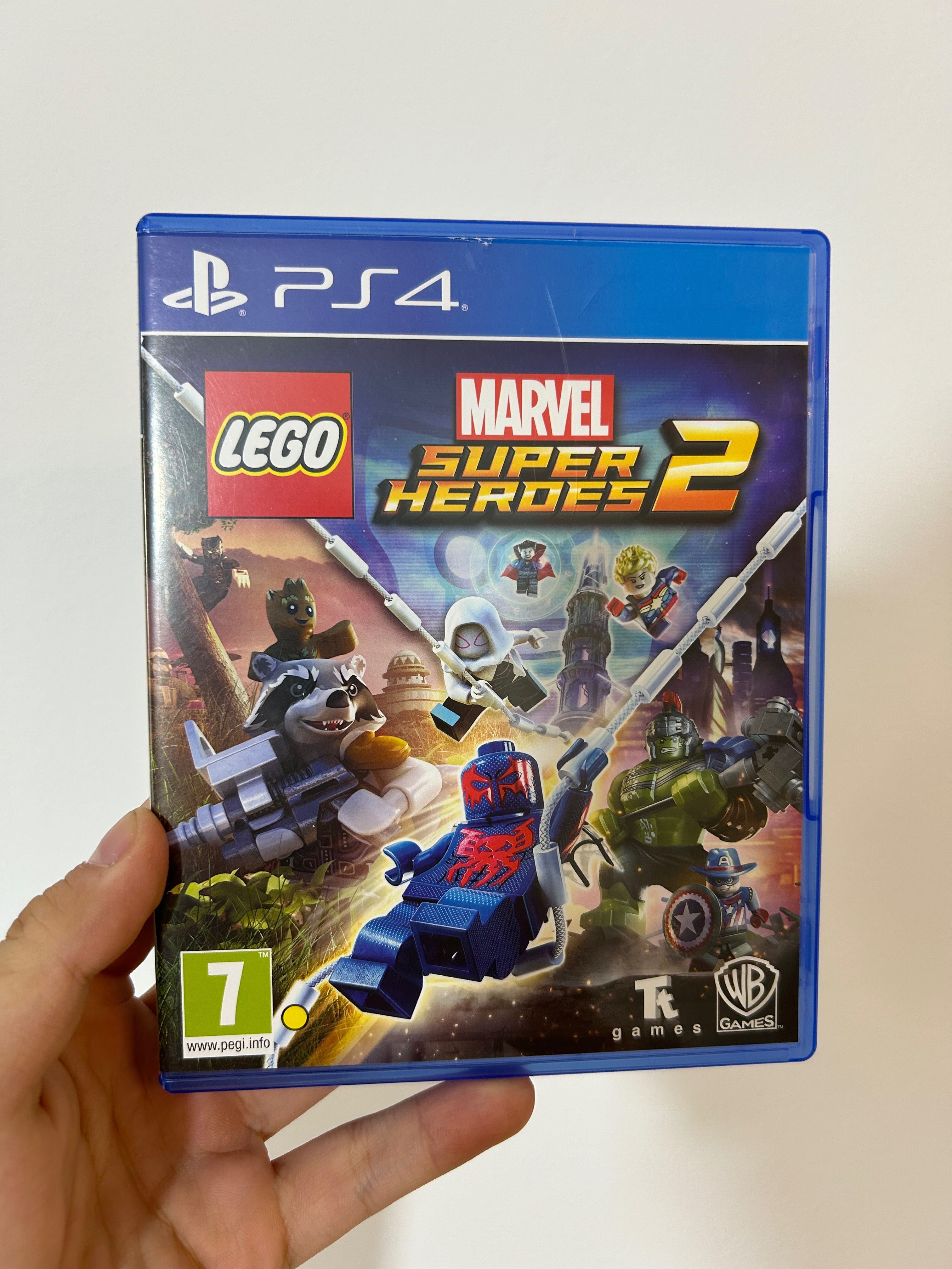 Lego Marvel Super Heroes 2, Playstation 4 compatibil PS4 PS5