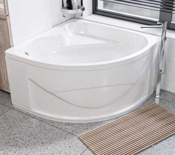 Vanna o'ng, chap ugol, kvadrat ACCORD akril