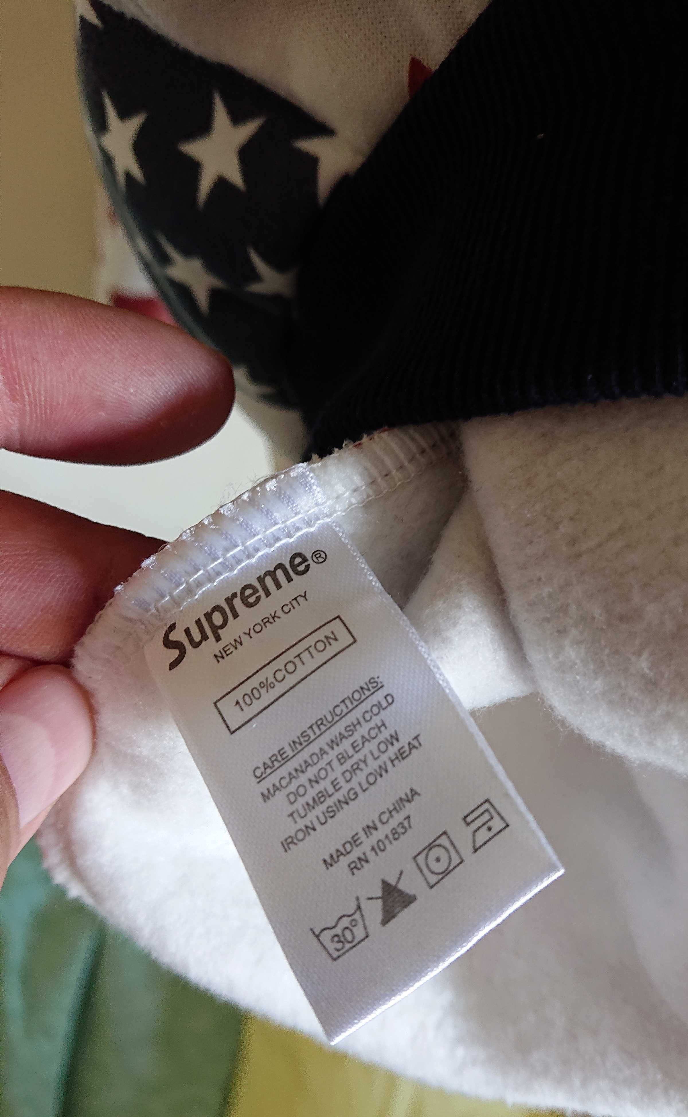 Hanorac Supreme USA original