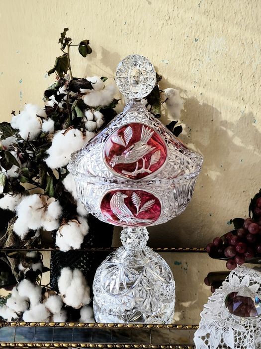 Кристални съдове Hofbauer „Byrdes“