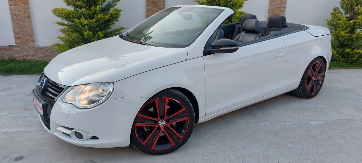 VW EOS-SPORT‼️CABRIO-1.4 TSI-TURBO‼️ EURO 5-An 2011 ‼️ Ediție Limitata