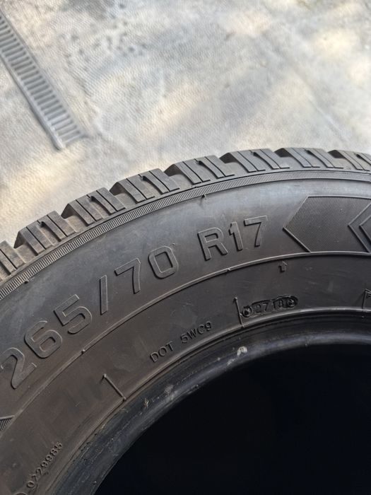 Anvelope iarna 265 70 R17