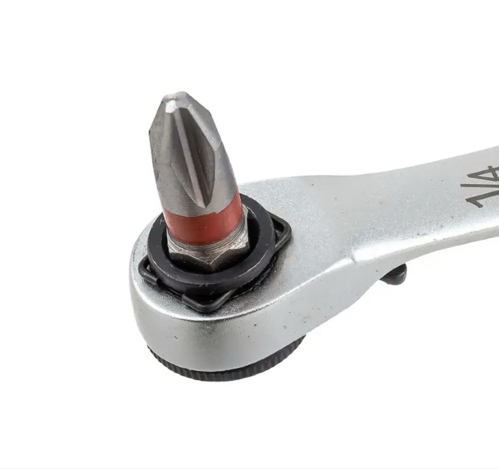 Мини гедоре 31 части 1/4'' ROCKFORCE