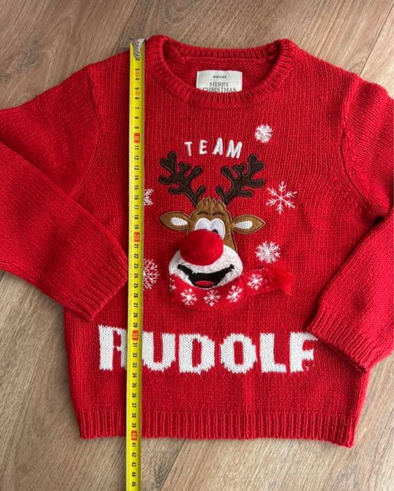 Bluza 4-5 ani, tematica de Craciun