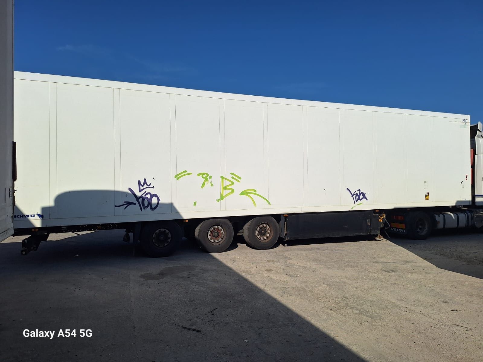 Semiremorca SCHMITZ Cargobull Frigorifica