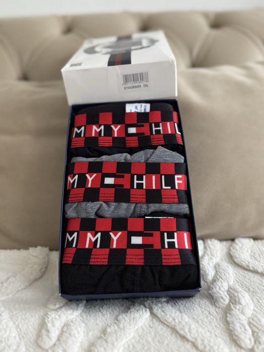 Boxeri M, L, XL, XXL bumbac, elastan