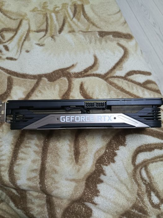 Продам видеокарту RTX3070 на запчасти