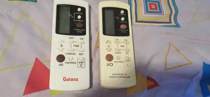 telecomanda  aer conditionat galanz daewoo