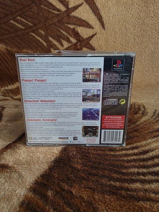 Joc In The Hunt PS1 NTSC/US