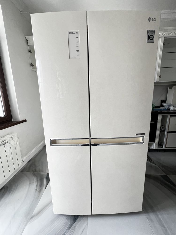 холодильник lg gc-b247seuv