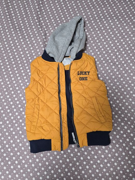 Безрукавка детская