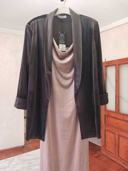 Когда хочешь выглядеть дорого — выбирай НОВЫЙ велюр-костюм ELLA.