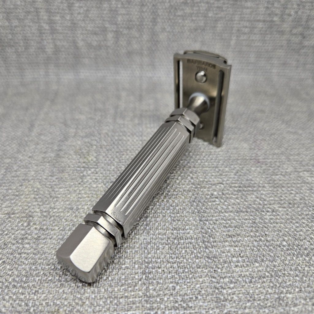 Самобръсначка Barbaros Tr4 Safety Razor 304 stainless