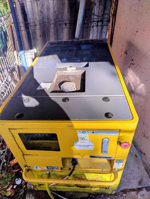 Vand motor generator curent Kipor KDE 12 STA (8,5 kW)