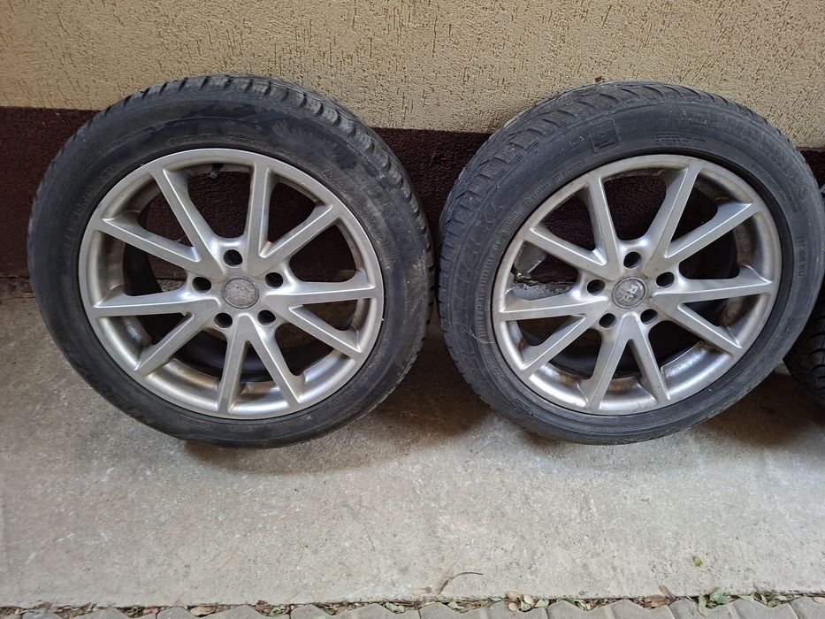 Vând jante aliaj 17 pentru opel insignia