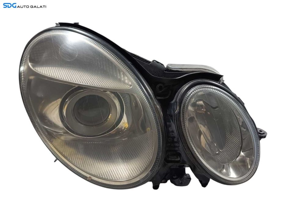 Far Xenon cu Lupa Dreapta Mercedes Clasa E Class W211 Non Facelift 2002 - 2006 [K3459]