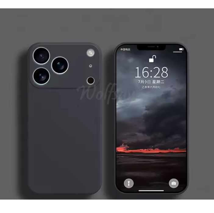 Husa X LEVEL Fibra Interior IPHONE 13/14/15/16/16E/17 PRO MAX PLUS AIR