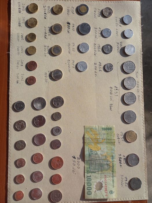 Vând monezi vechi pentru colecționari