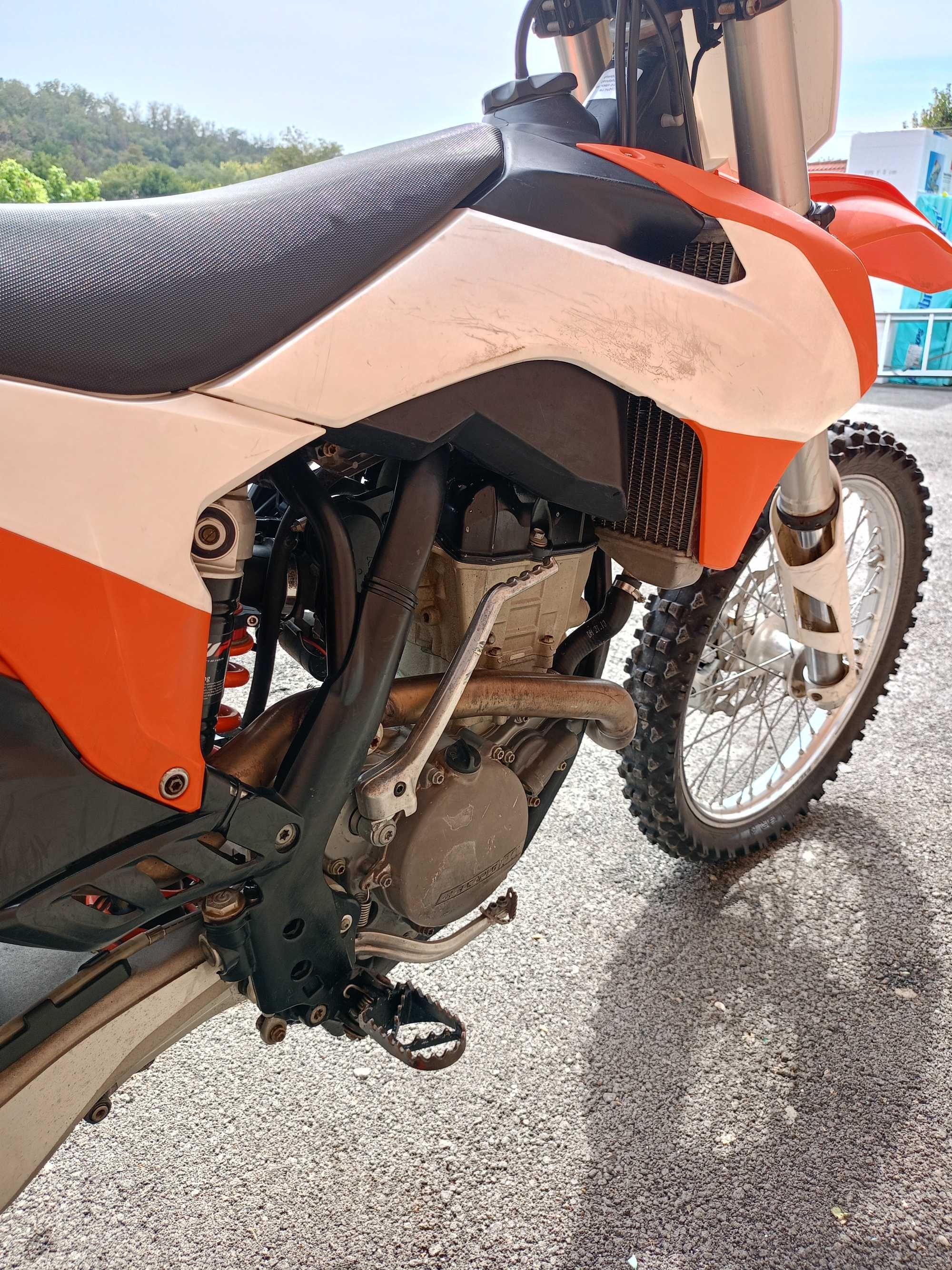 Ktm sx-f 250 2011
