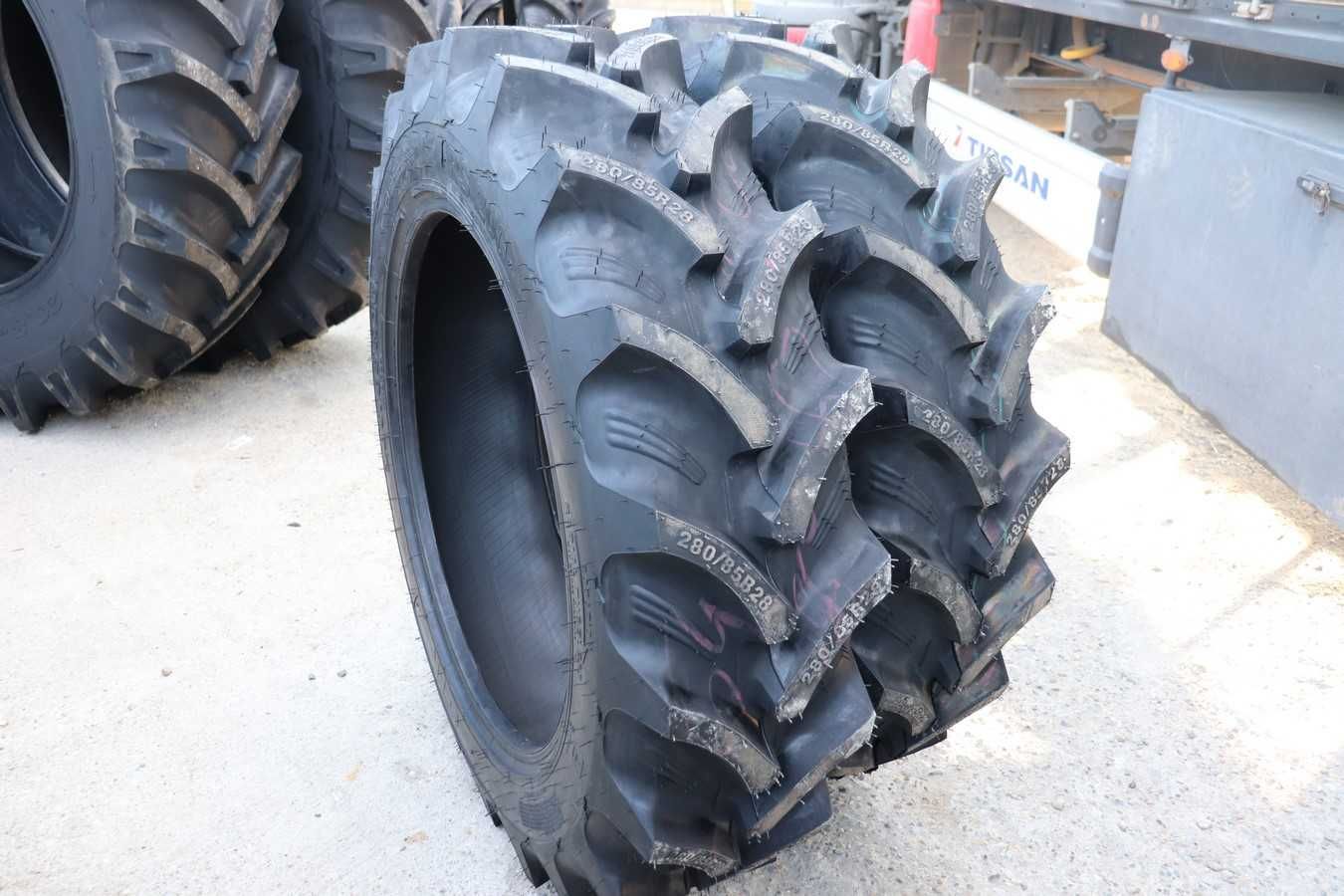 Anvelope noi OZKA 280/85R28 cauciucuri tractor 11.2R28 118A8/115B