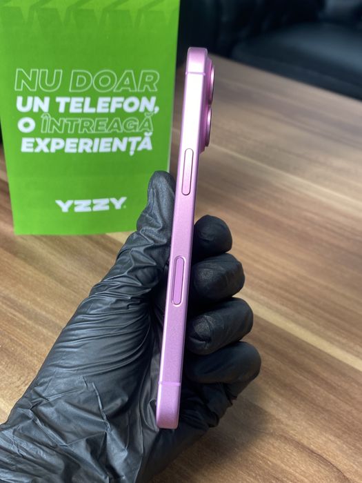 iPhone 16 / 128 GB / Sănătate baterie 96% / Foarte bun