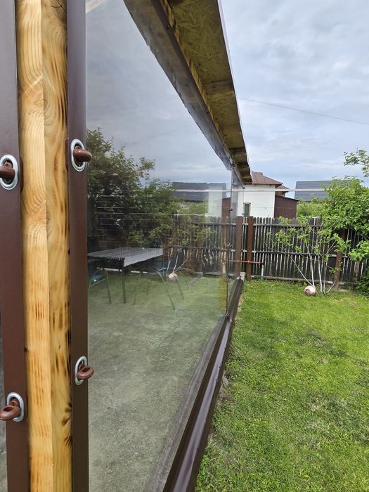 Folie Terasa/Foisor/Balcon tratata UV