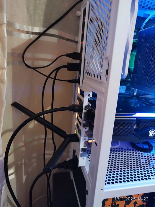 Брутален Ryzen 5 5600G, RTX 3070Ti 8GB, RAM 16GB DDR4, SSD 512GB NVME