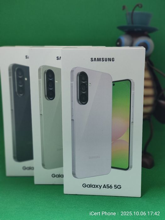 Samsung A56 256GB Sigilat * Garantie * BuyBack *