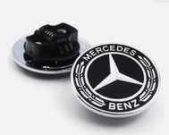 Emblemă capotă negru Mercedes-benz w204 w211 w205 W212 w203 w213 w177