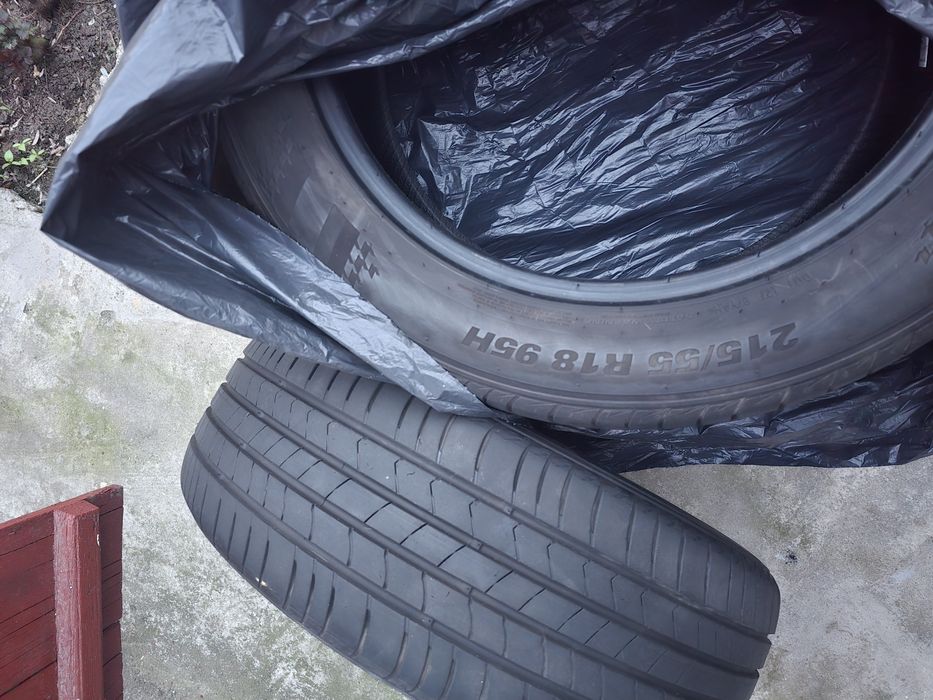 Cauciucuri vară R18 55 215 kumho
