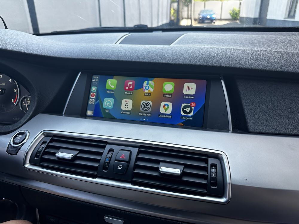 Apple CarPlay și Android Auto BMW E90 E70 F10 F30 F15 F01 X3 X4 X5 X6