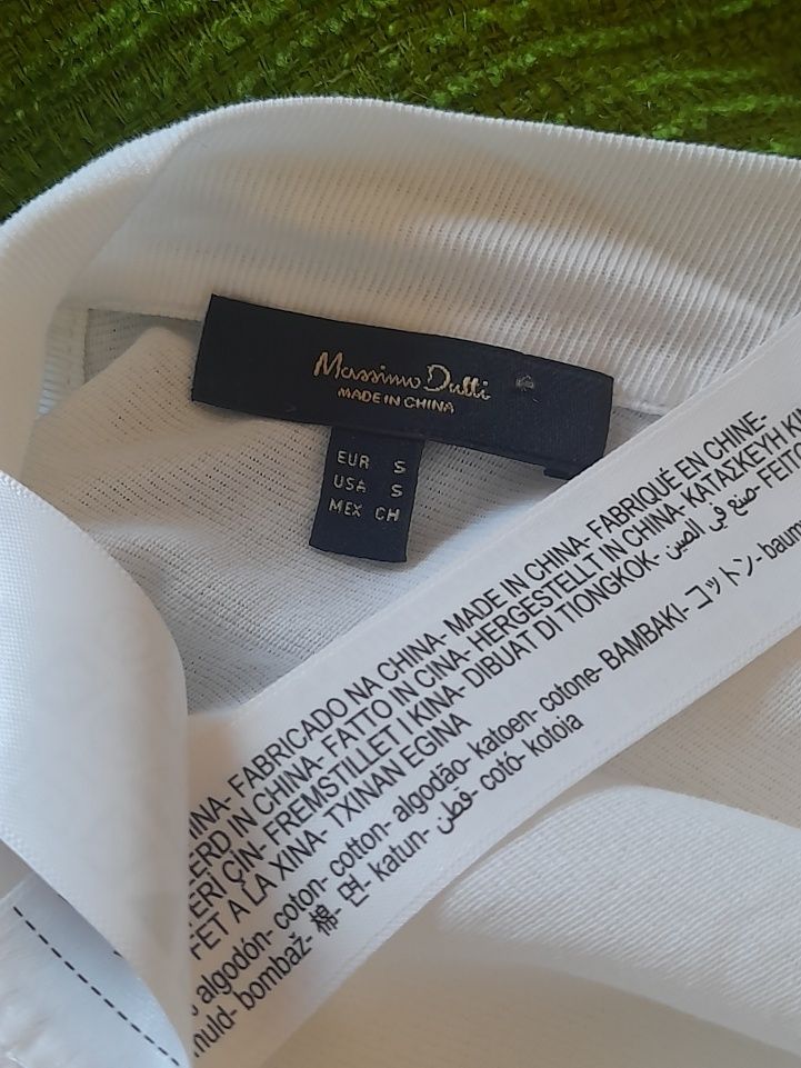 Блуза тениска  Massimo Dutti